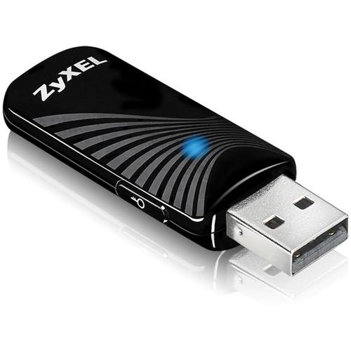 ZyXEL NWD6505 Dual-Band Wireless AC600 USB Adapter NWD6505, ZyXEL, NWD6505, Dual-Band, Wireless, AC600, USB, Adapter, NWD6505,