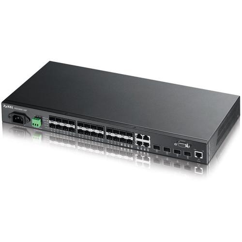 ZyXEL XGS3600 Series 24-Port GbE Layer 2 Switcher XGS3600-28F