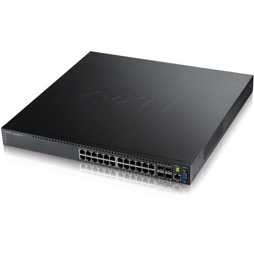 ZyXEL XGS3700 Series 24-Port GbE L2  PoE Switcher XGS3700-24HP