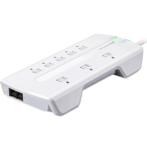 360 Electrical Visionary 8-Outlet Surge Protector (White) 360331