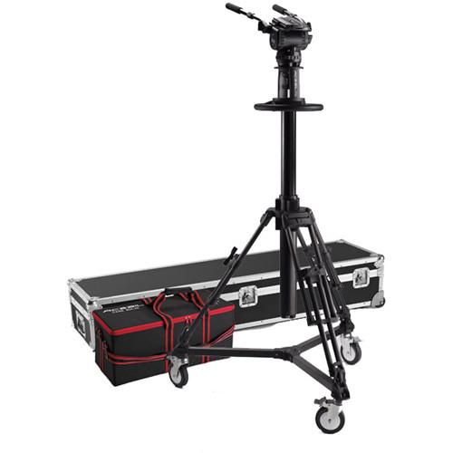 Acebil PD3800 Pedestal with Carrying Case, D5 Dolly, PDII-CH9
