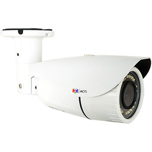 ACTi 3MP Outdoor Weatherproof Zoom Bullet Network Camera A41