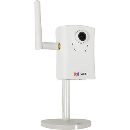 ACTi C11W 1.3MP Cube Network Camera with 3.6mm Fixed Focal C11W, ACTi, C11W, 1.3MP, Cube, Network, Camera, with, 3.6mm, Fixed, Focal, C11W