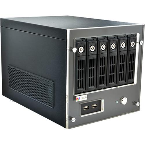 ACTi INR-340 64-Channel 6-Bay RAID Tower Standalone NVR INR-340, ACTi, INR-340, 64-Channel, 6-Bay, RAID, Tower, Standalone, NVR, INR-340