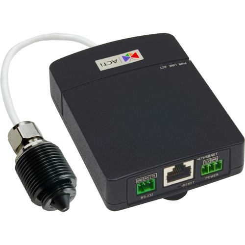 ACTi Q112 5MP Indoor Pinhole Covert Network Camera System Q112, ACTi, Q112, 5MP, Indoor, Pinhole, Covert, Network, Camera, System, Q112