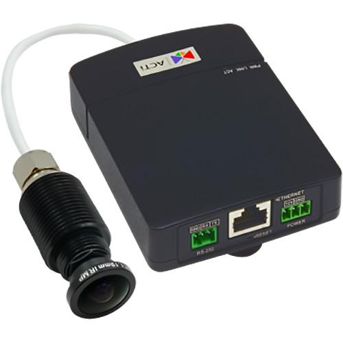 ACTi Q13 2MP Indoor Fisheye Covert Network Camera System Q13, ACTi, Q13, 2MP, Indoor, Fisheye, Covert, Network, Camera, System, Q13,