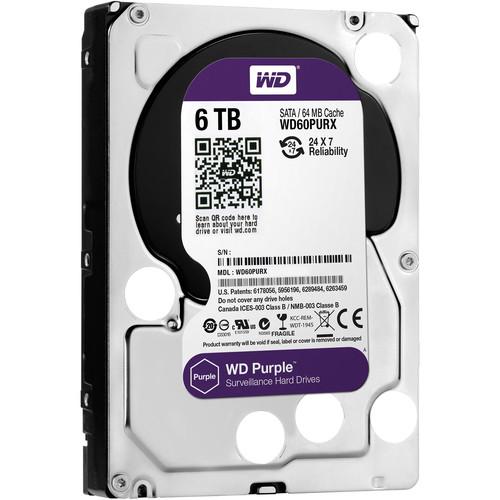ACTi WD Purple 6TB 3.5