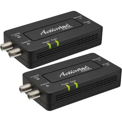 Actiontec Bonded MoCA 2.0 Network Adapter (2-Pack) ECB6200K02, Actiontec, Bonded, MoCA, 2.0, Network, Adapter, 2-Pack, ECB6200K02