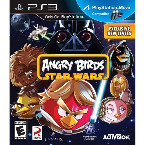Activision  Angry Birds: Star Wars (PS3) 76782, Activision, Angry, Birds:, Star, Wars, PS3, 76782, Video
