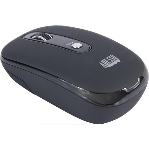 Adesso iMouse S4 - Tangle-Free Retractable Mouse IMOUSES4