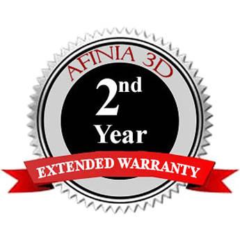 Afinia 2nd Year Extended Warranty for H800 3D H800 EXT WRNTY