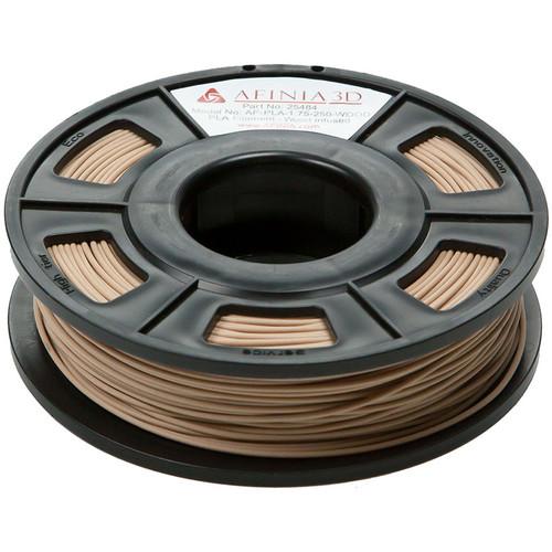 Afinia Specialty PLA Filament for H-Series AF-PLA-1.75-250-WOOD, Afinia, Specialty, PLA, Filament, H-Series, AF-PLA-1.75-250-WOOD