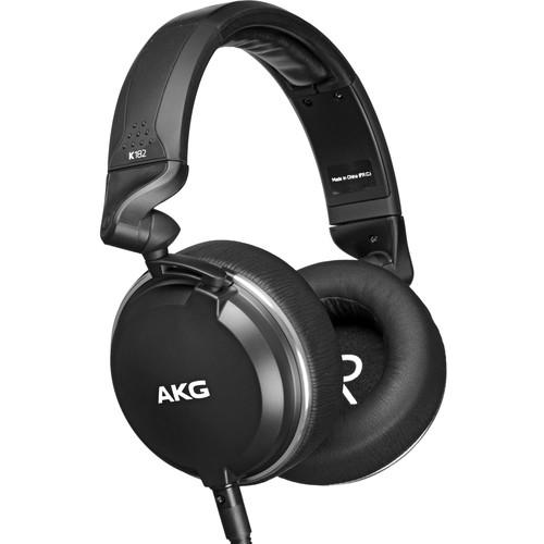 AKG K182 - Professional Closed-Back Monitor Headphones, AKG, K182, Professional, Closed-Back, Monitor, Headphones