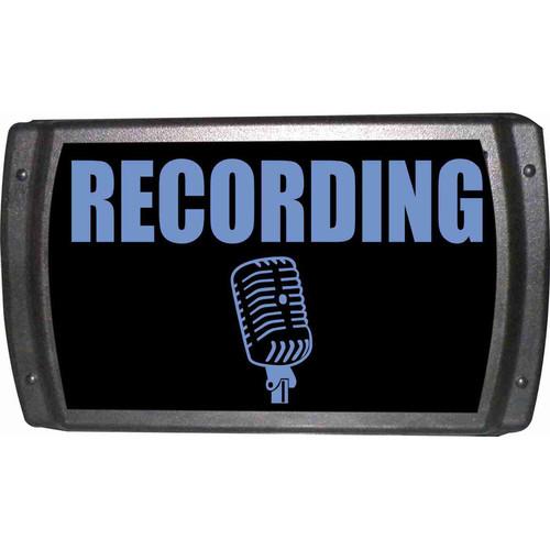 American Recorder OAS-2002-BL RECORDING Sign OAS-2002-BL, American, Recorder, OAS-2002-BL, RECORDING, Sign, OAS-2002-BL,