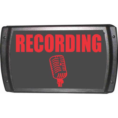 American Recorder OAS-2002-RD RECORDING Sign OAS-2002-RD, American, Recorder, OAS-2002-RD, RECORDING, Sign, OAS-2002-RD,