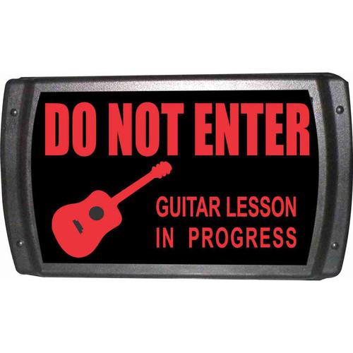 American Recorder OAS-2006-RD GUITAR LESSON Sign OAS-2006-RD
