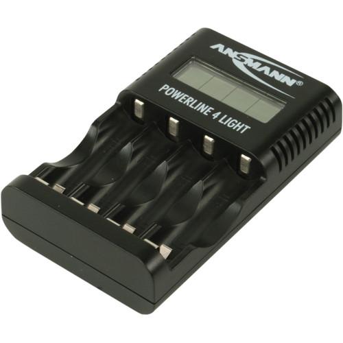 Ansmann Powerline 4 Light Battery Charger for AA 1001-0011-US