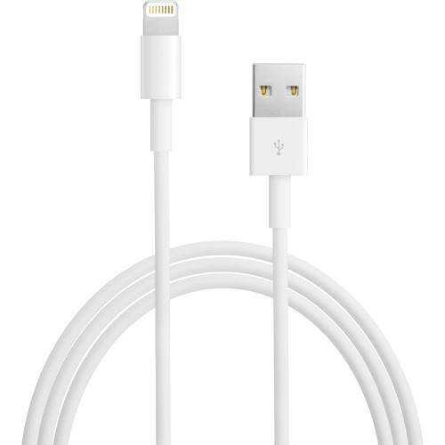 Apple Lightning to USB Charge & Sync Cable MD819AM/A, Apple, Lightning, to, USB, Charge, Sync, Cable, MD819AM/A,