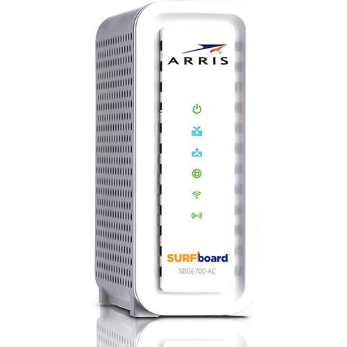 ARRIS SBG6700 SURFboard Cable Modem & Wi-Fi Router SBG6700, ARRIS, SBG6700, SURFboard, Cable, Modem, &, Wi-Fi, Router, SBG6700