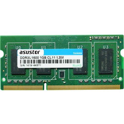 Asustor  1GB DDR3L SODIMM RAM Module AS5-RAM1G, Asustor, 1GB, DDR3L, SODIMM, RAM, Module, AS5-RAM1G, Video
