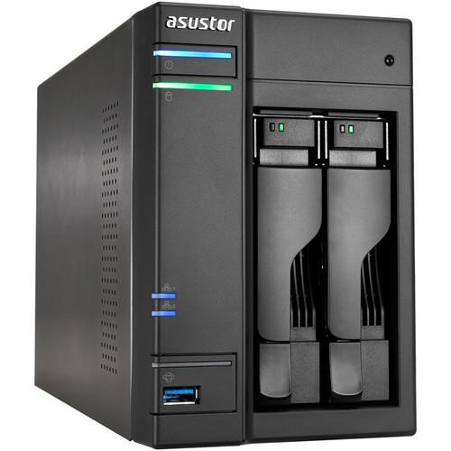 Asustor 2-Bay NAS Server with Intel Celeron N3150 AS6102T, Asustor, 2-Bay, NAS, Server, with, Intel, Celeron, N3150, AS6102T,