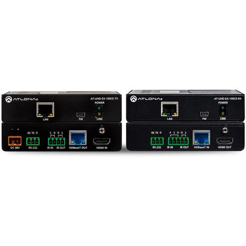 Atlona 4K/UHD HDMI Over HDBaseT AT-UHD-EX-100CE-KIT, Atlona, 4K/UHD, HDMI, Over, HDBaseT, AT-UHD-EX-100CE-KIT,