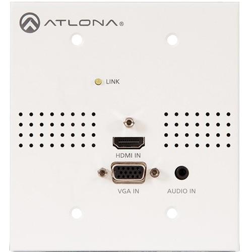 Atlona Blank Face Plate for HDVS-Series Wall AT-HDVS-TX-WP-NB, Atlona, Blank, Face, Plate, HDVS-Series, Wall, AT-HDVS-TX-WP-NB