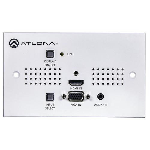 Atlona Two-Input HDMI / VGA to HDBaseT UK AT-HDVS-150-TX-WP-UK
