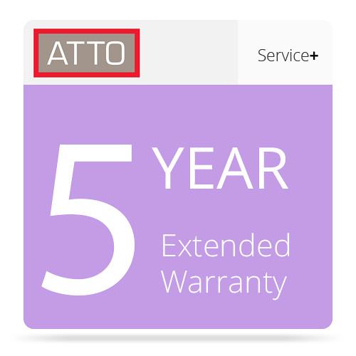 ATTO Technology 5-Year Extended Warranty for ATTO SER1-WAR5-000, ATTO, Technology, 5-Year, Extended, Warranty, ATTO, SER1-WAR5-000