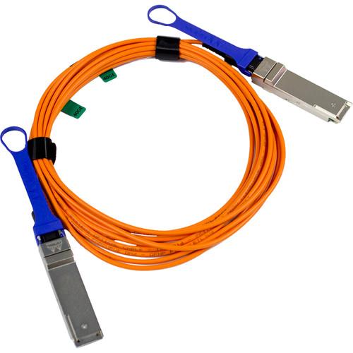 ATTO Technology QSFP to QSFP Active Ethernet Cable CBL-0310-005, ATTO, Technology, QSFP, to, QSFP, Active, Ethernet, Cable, CBL-0310-005
