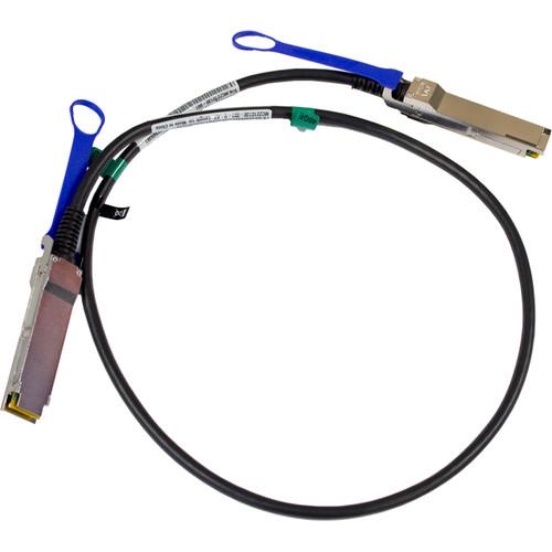 ATTO Technology QSFP to QSFP Copper Passive CBL-0128-003, ATTO, Technology, QSFP, to, QSFP, Copper, Passive, CBL-0128-003,