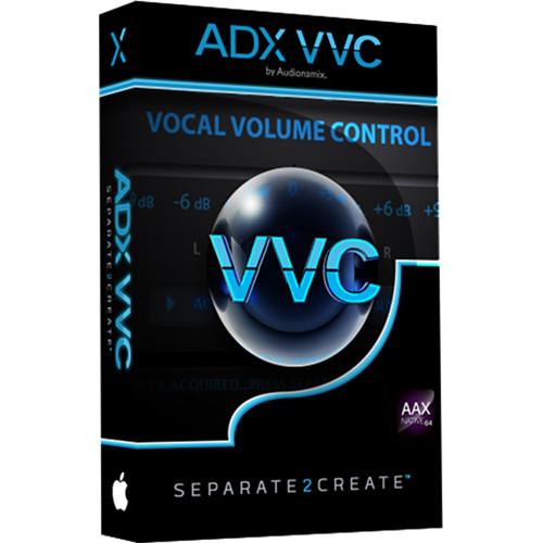 AUDIONAMIX ADX VVC - Vocal Volume Control Plug-In 10-12076, AUDIONAMIX, ADX, VVC, Vocal, Volume, Control, Plug-In, 10-12076,