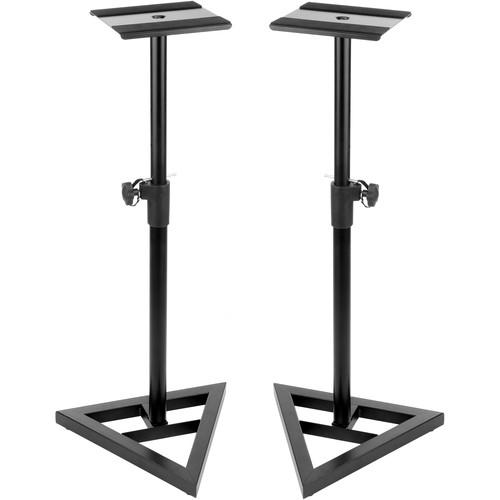 Auray TMS-135 - Studio Monitor Stands (Pair) TMS-135, Auray, TMS-135, Studio, Monitor, Stands, Pair, TMS-135,