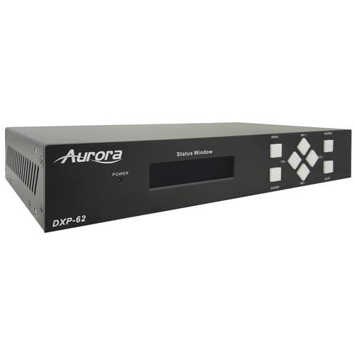 Aurora Multimedia DXP-62 Presentation Scaler/Switcher DXP-62, Aurora, Multimedia, DXP-62, Presentation, Scaler/Switcher, DXP-62,