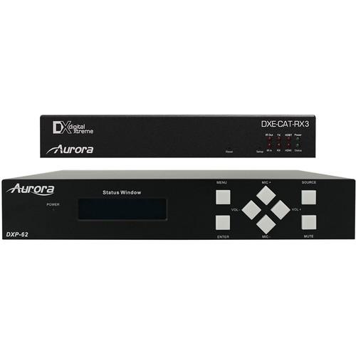 Aurora Multimedia DXP-62K-3 Scaler/Switcher Kit DXP-62K-3