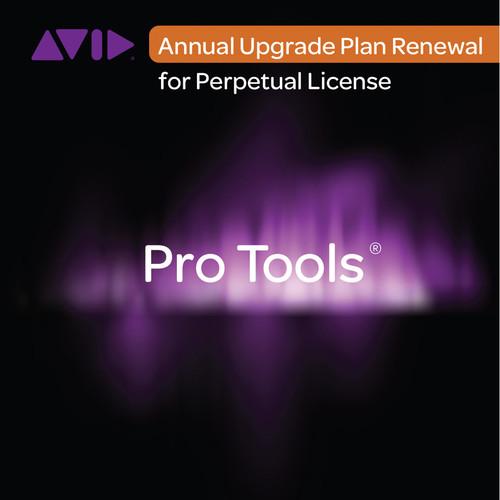 Avid Pro Tools Annual Upgrade Plan (Activation Card) 99356606900