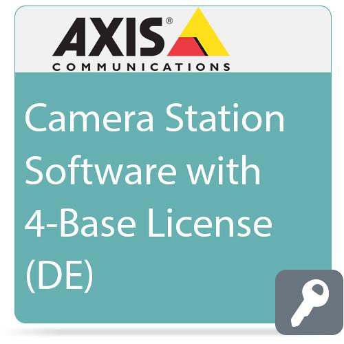 Axis Communications Camera Station Software with 4-Base 0202-210, Axis, Communications, Camera, Station, Software, with, 4-Base, 0202-210