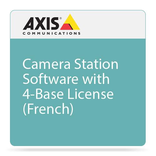 Axis Communications Camera Station Software with 4-Base 0202-220