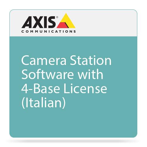 Axis Communications Camera Station Software with 4-Base 0202-240, Axis, Communications, Camera, Station, Software, with, 4-Base, 0202-240