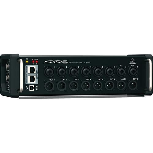 Behringer  SD8 - I/O Stage Box with 8 Preamps SD8