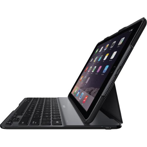 Belkin QODE Ultimate Lite Keyboard Case for iPad Air F5L190TTBLK, Belkin, QODE, Ultimate, Lite, Keyboard, Case, iPad, Air, F5L190TTBLK