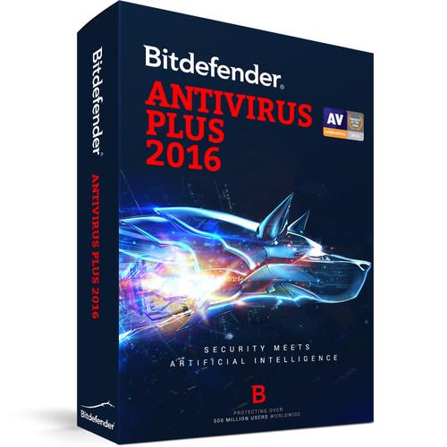 Bitdefender  Antivirus Plus 2016 UL11011003-EN