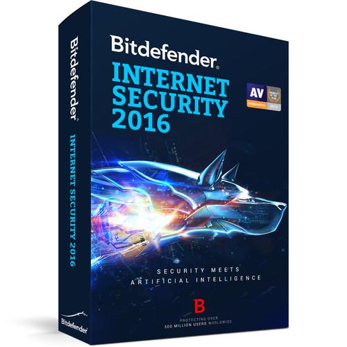 Bitdefender  Internet Security 2016 UL11031001-EN