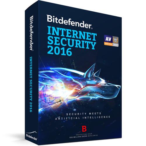 Bitdefender  Internet Security 2016 UL11031003-EN