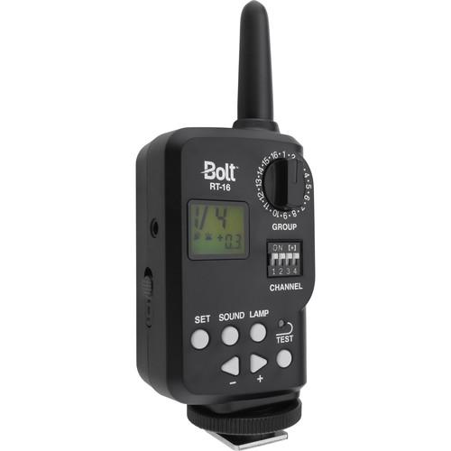 Bolt  Remote Transmitter for Bolt Flashes RT-16, Bolt, Remote, Transmitter, Bolt, Flashes, RT-16, Video