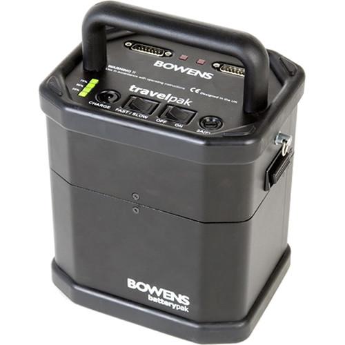 Bowens Travelpak Battery System Kit (Large) BW-7698, Bowens, Travelpak, Battery, System, Kit, Large, BW-7698,