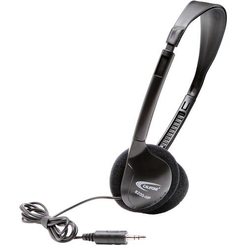 Califone  Digital Stereo Wired Headphones 8200-HP