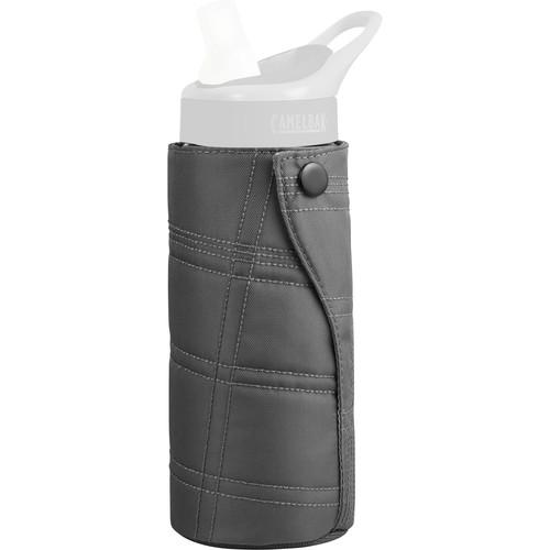 CAMELBAK Groove Insulated Water Bottle Sleeve (Charcoal) 90830, CAMELBAK, Groove, Insulated, Water, Bottle, Sleeve, Charcoal, 90830