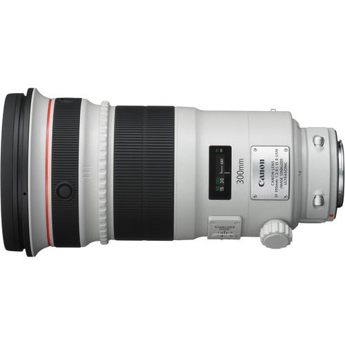 Canon  EF 300mm f/2.8L IS II USM Lens, Canon, EF, 300mm, f/2.8L, IS, II, USM, Lens, Video