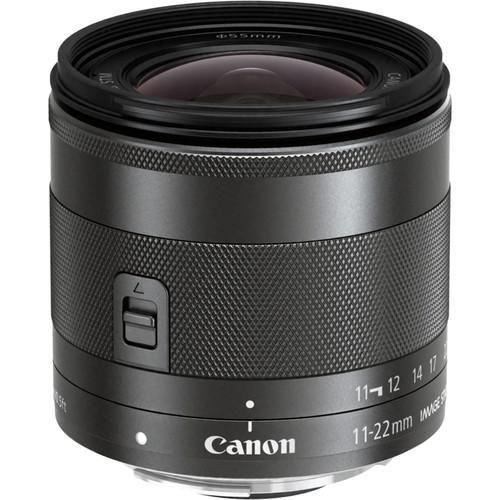 Canon  EF-M 11-22mm f/4-5.6 IS STM Lens 7568B002, Canon, EF-M, 11-22mm, f/4-5.6, IS, STM, Lens, 7568B002, Video
